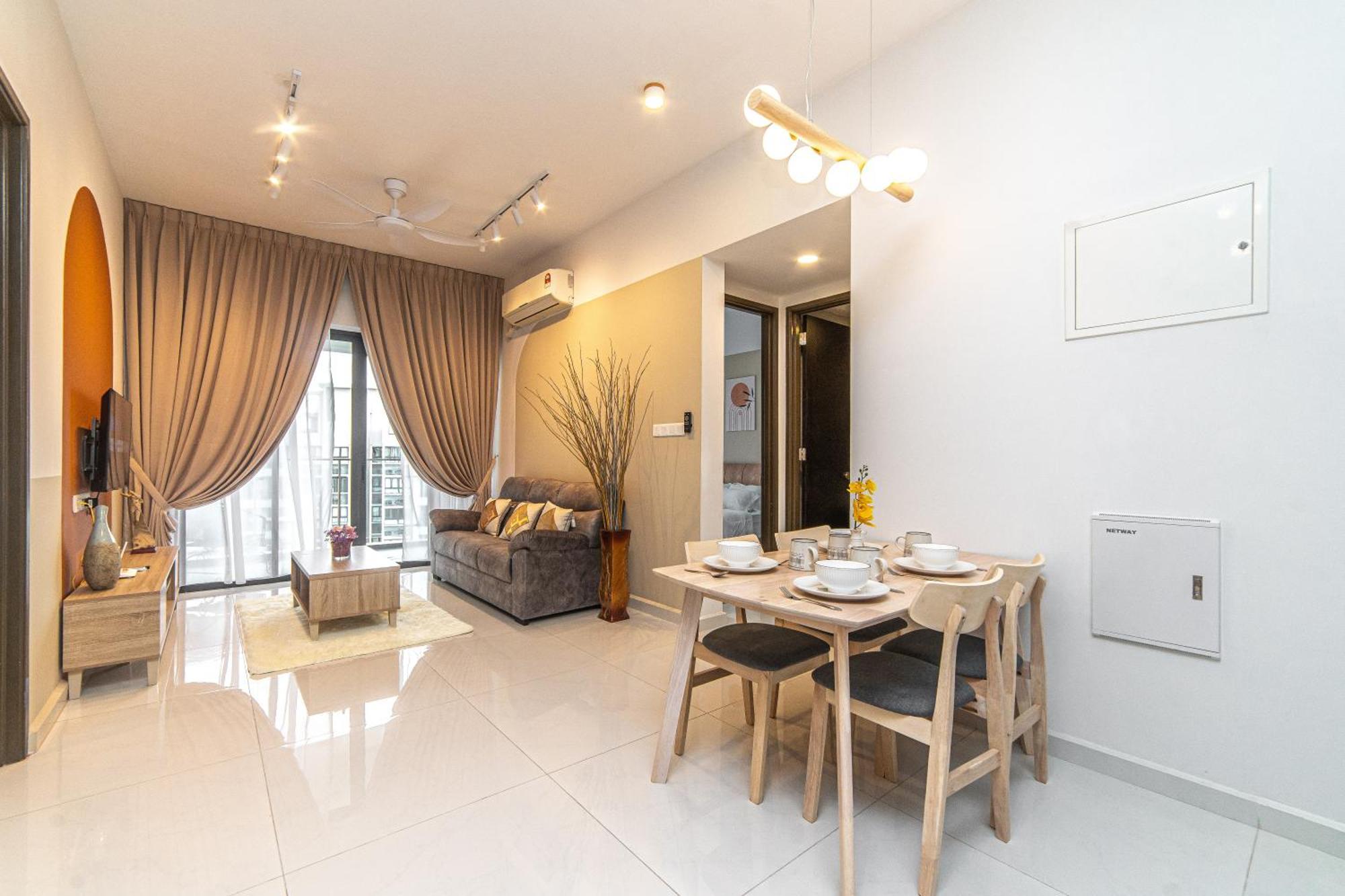 Apartment Dangabay Citrus Comforts 2br 4pax Baypoint By Our Johor Bahru